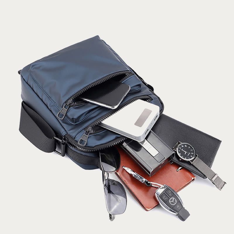 Große Kapazität Bequeme Casual Umhängetasche Robuste Kuriertasche