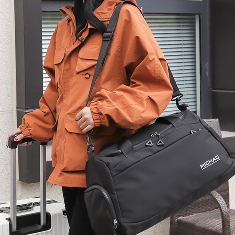 Trocken-Nass-Trennung Sporttasche Damen Herren Reisetasche