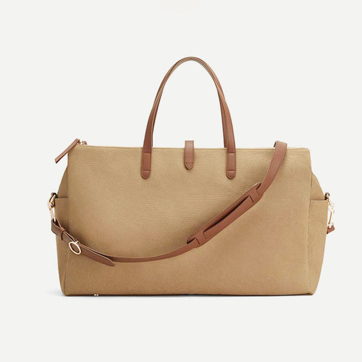 Tragetasche für Damen, lässig, große Kapazität, Handtasche mit Schultergurt