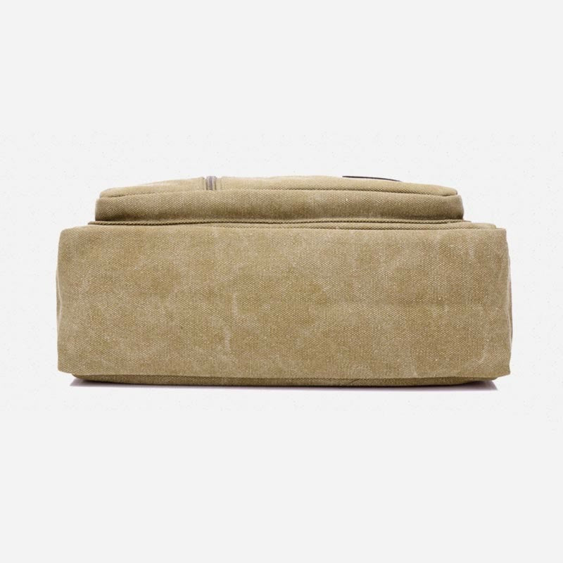 Umhängetasche für Herren, Vintage, Outdoor, Canvas, Business-Umhängetasche