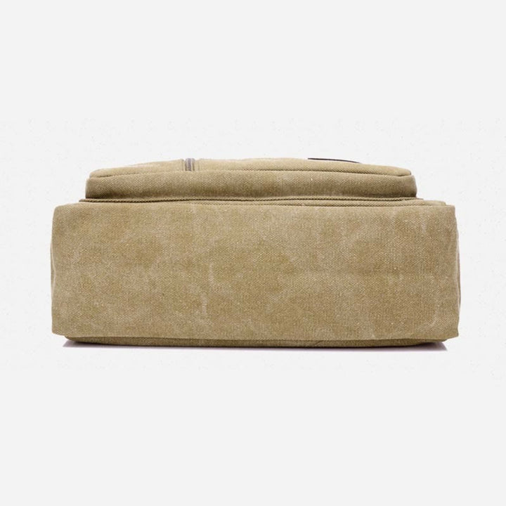 Umhängetasche für Herren, Vintage, Outdoor, Canvas, Business-Umhängetasche