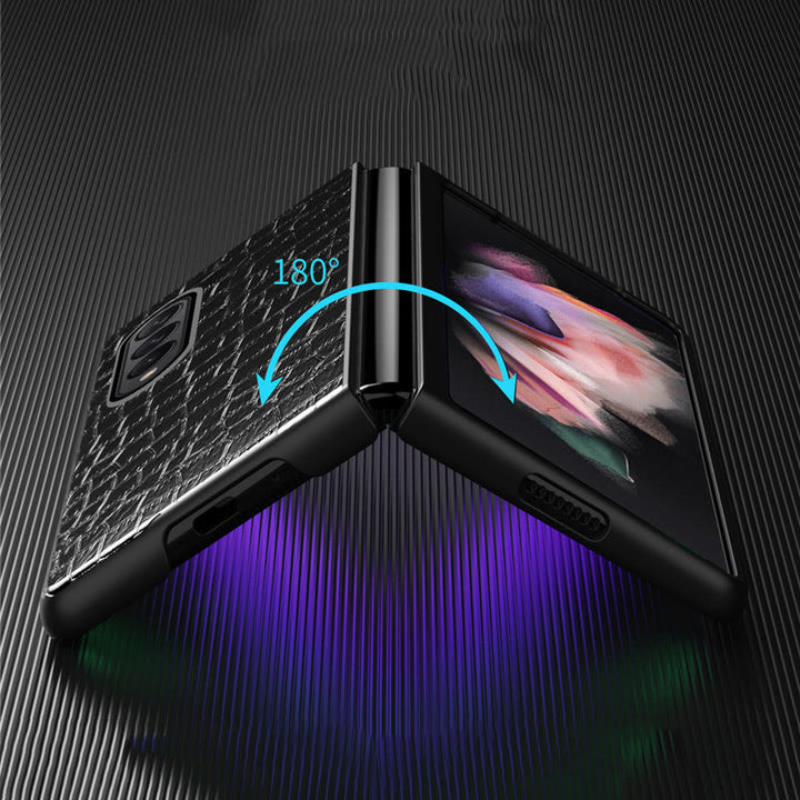 Ultradünne Handyhülle für Samsung PU-Leder-Schutzhülle