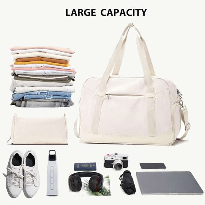 Reisetaschen-Set für Damen, tragbar, für unterwegs, Fitnessstudio