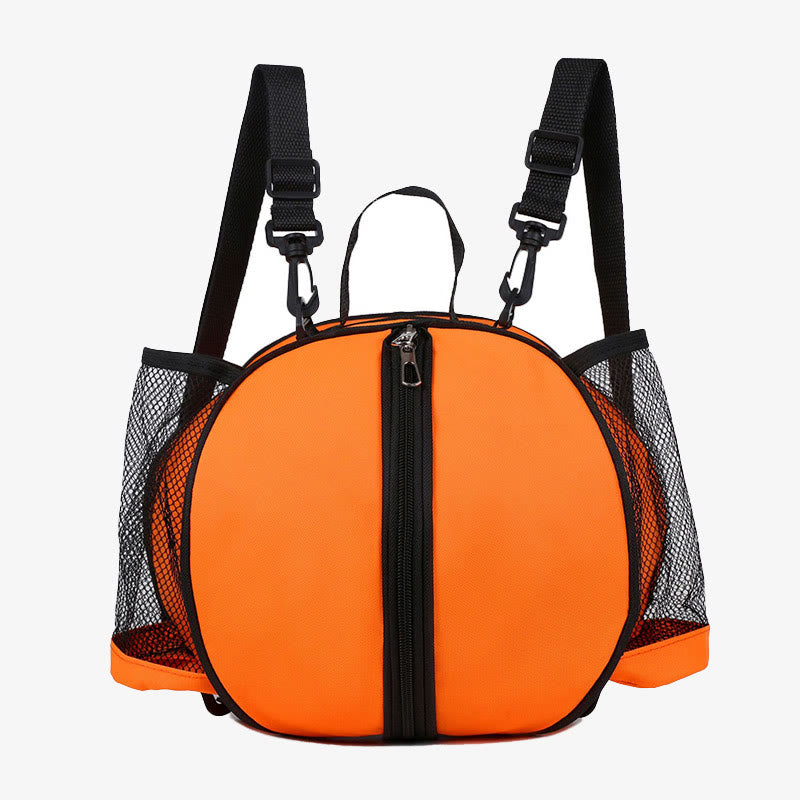 Basketballtasche für Erwachsene und Kinder, multifunktionaler Umhängetaschen-Rucksack