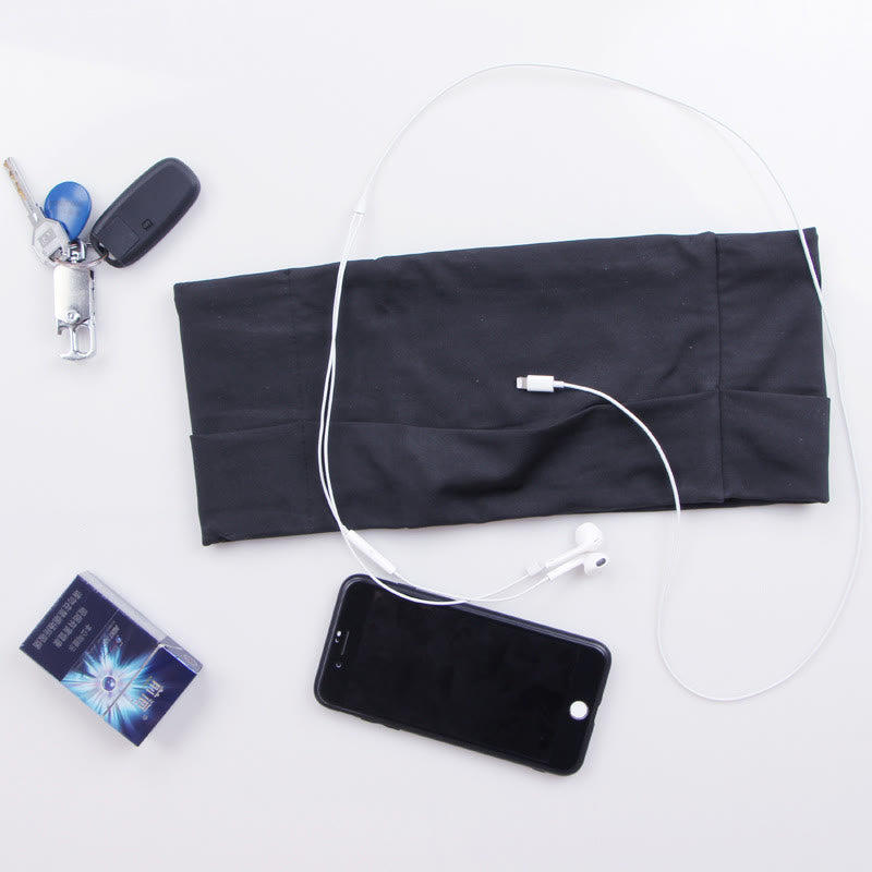 Gürteltasche für Outdoor-Sportarten, große Kapazität, elastische Hüfttasche