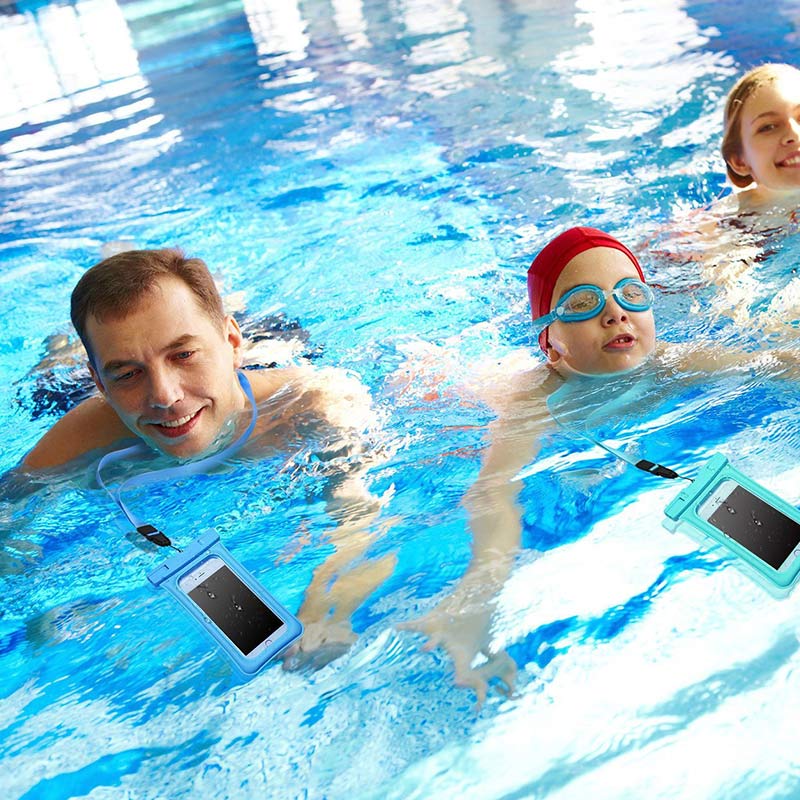 Universelle IPX8 wasserdichte Telefonhülle, Unterwasserhülle für Outdoor-Sport