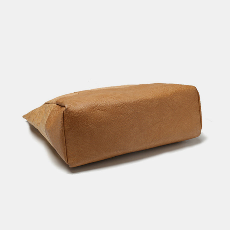 Umweltfreundliche wiederverwendbare Dupont-Papier-Einkaufstasche, große obere Handtasche, Schulter-Tagesrucksäcke