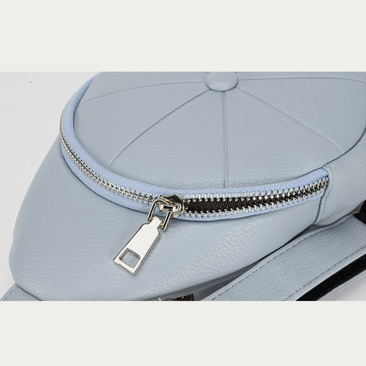 Schultertasche mit rundem Muster für Damen, einfache Umhängetasche