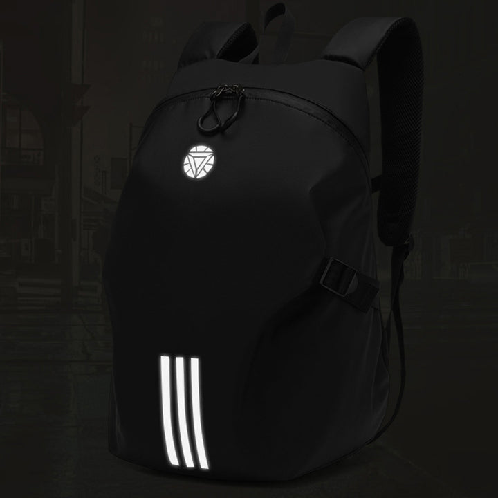 Robuster Motorradhelm-Rucksack mit großer Kapazität, robuster Reitrucksack für Männer