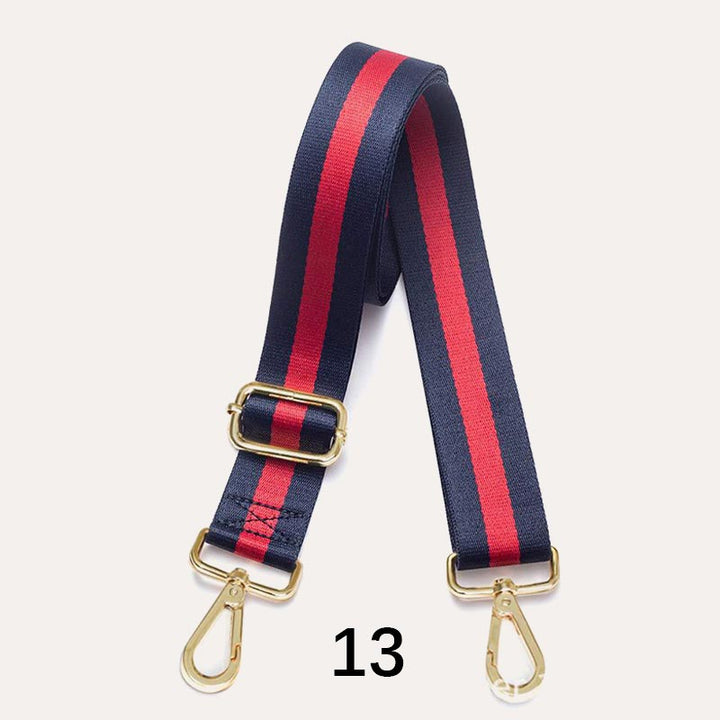 Ersatz verstellbare Crossbody Geldbörse Riemen Streifen breit