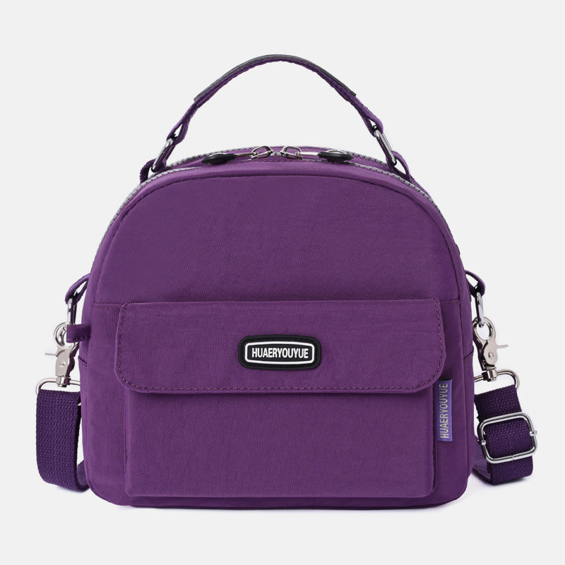 Wasserdichte 3-Wege-Handtasche, Umhängetasche, kleiner Rucksack