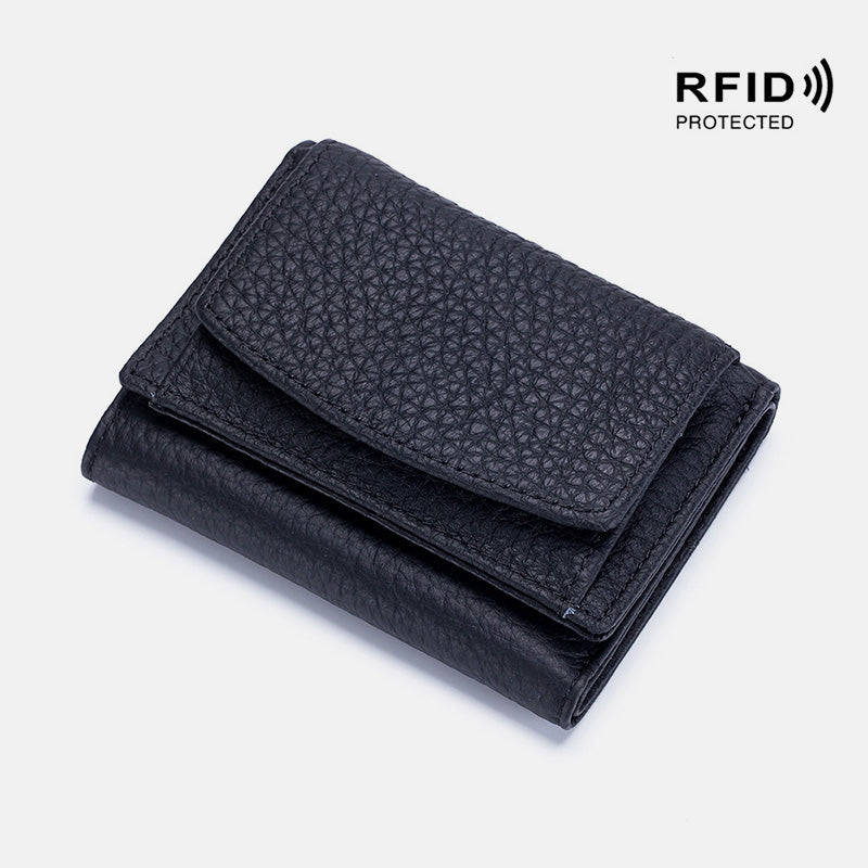 Multifunktions-Mini-Geldbörse mit RFID-Schutz