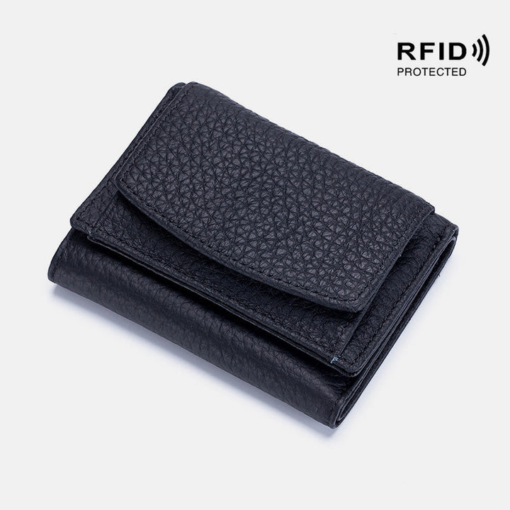 Multifunktions-Mini-Geldbörse mit RFID-Schutz
