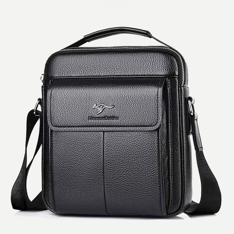 Kuriertasche für Herren, großes Fassungsvermögen, Umhängetasche für Geschäftsreisen