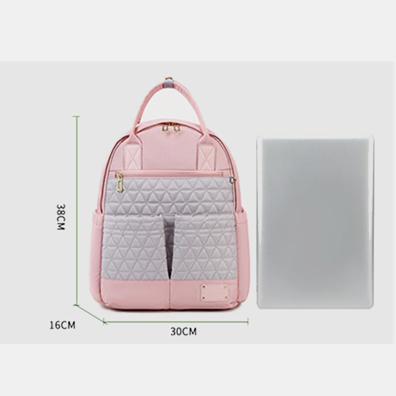 Wickeltasche Mama-Baby-Rucksack Outdoor-Reisen Tragbare Aufbewahrungstasche