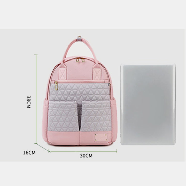 Wickeltasche Mama-Baby-Rucksack Outdoor-Reisen Tragbare Aufbewahrungstasche