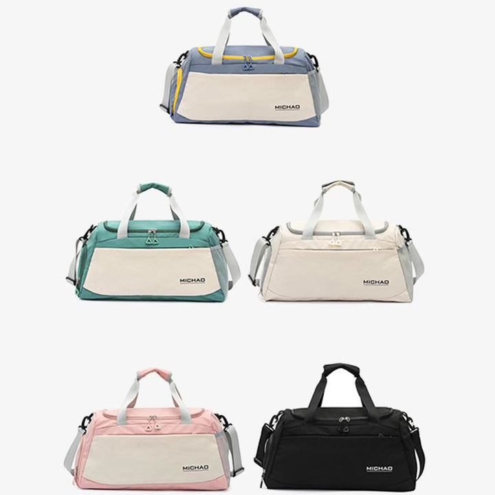 Trocken-Nass-Trennung Sporttasche Damen Herren Reisetasche