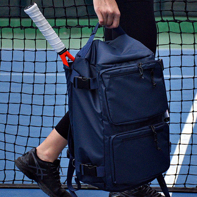 Schlägertasche für Tennis, Badminton, Sport, multifunktionaler, wasserdichter Rucksack - image 5