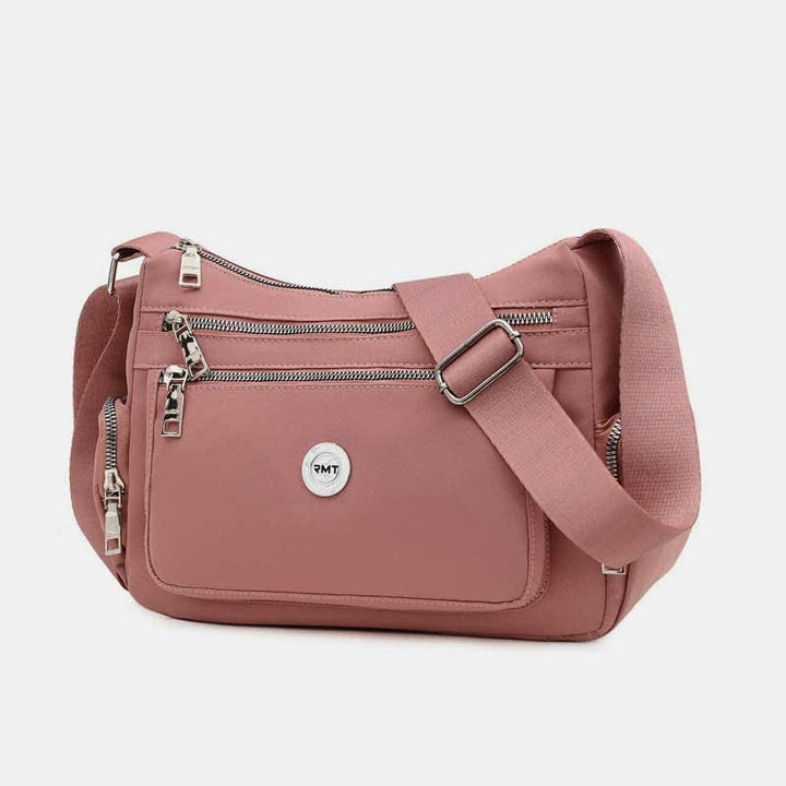 Umhängetasche mit mehreren Taschen für Damen, leicht, geräumig, Schultertasche