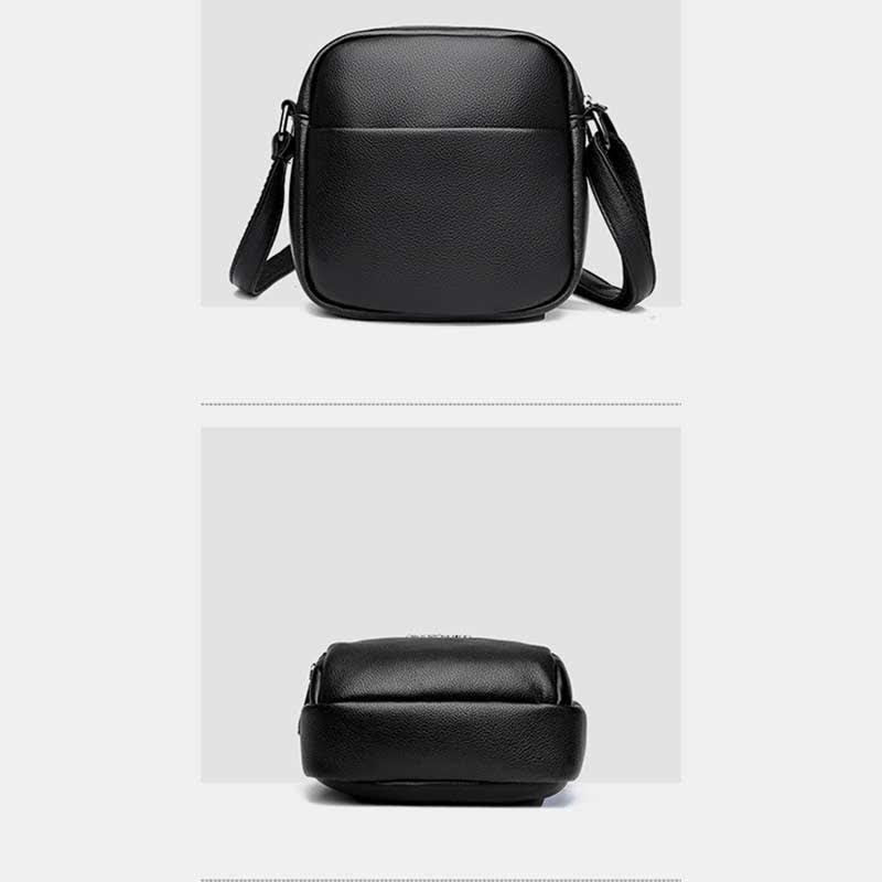 Umhängetasche für Damen, klein, über der Schulter, Geldbörse, Lederhandtasche