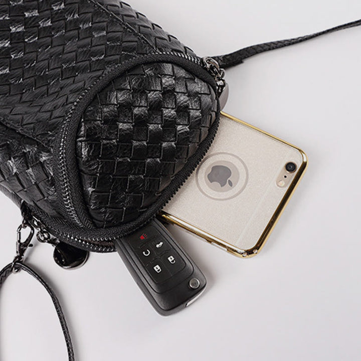Handytasche für Damen, für den täglichen Weg zum Pendeln, lässige Mini-Einkaufstasche