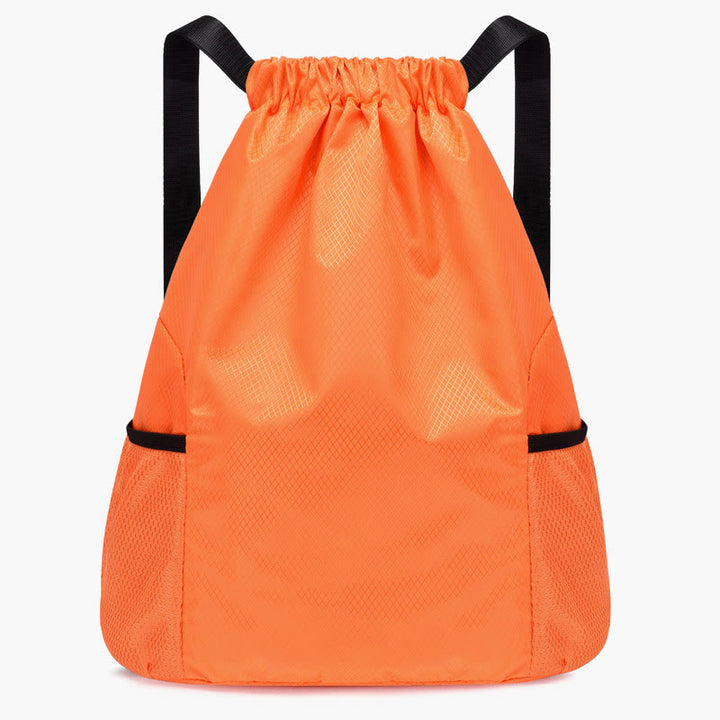 Rucksack für Outdoor-Sport, leicht, mit Kordelzug, einfache Fitnesstasche