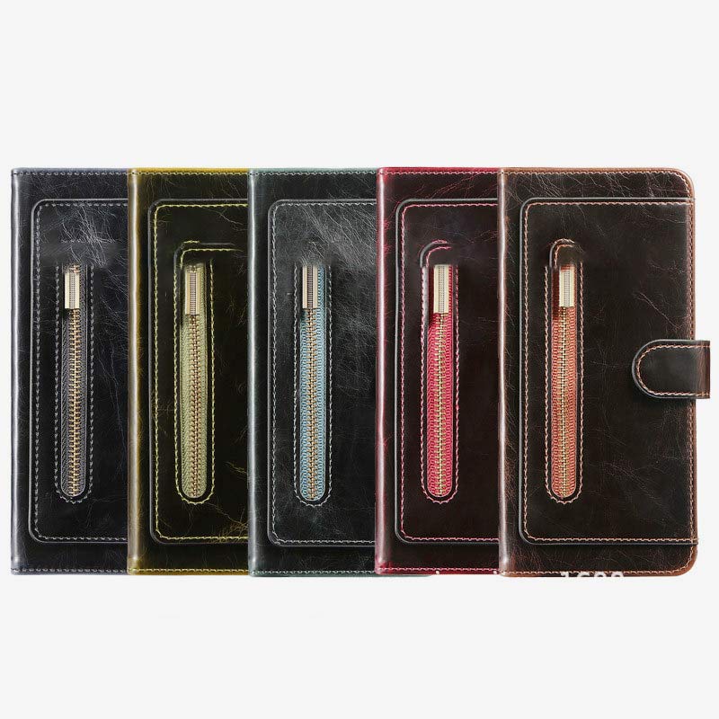 Brieftaschen-Schutzhülle für iPhone, PU-Leder, langlebige Handyhülle mit Kartenfach