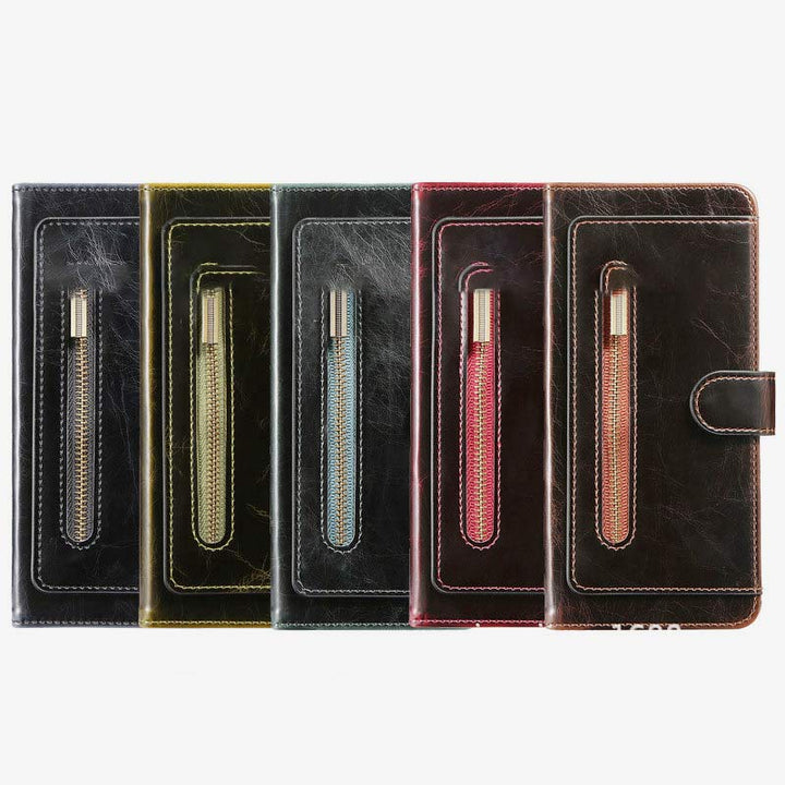 Brieftaschen-Schutzhülle für iPhone, PU-Leder, langlebige Handyhülle mit Kartenfach
