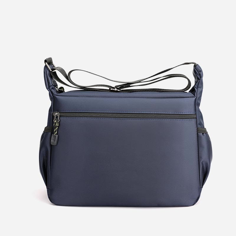 Umhängetasche für Herren, große Kapazität, lässige Schultertasche aus Nylon