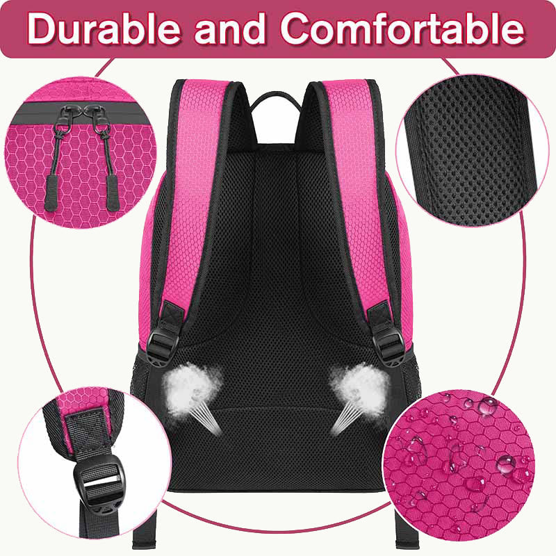 Großer Basketball-Rucksack, individuelles Ballfach, Outdoor-Sport-Trainingstasche