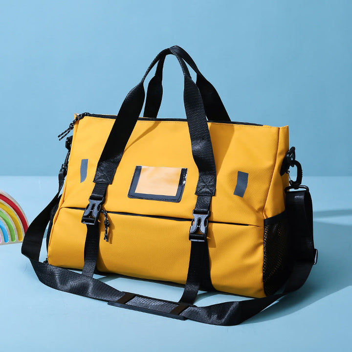 Seesack für Outdoor-Reisen, Trocken-Nass-Trennung, tragbare Sporttasche