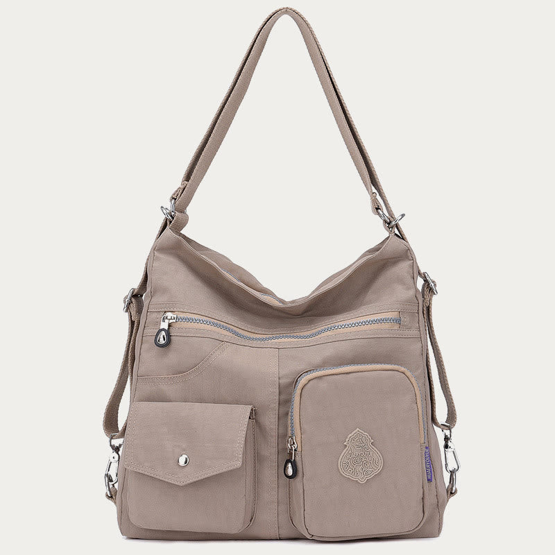 Multifunktionaler, leichter, wasserdichter, lässiger Umhängetaschen-Rucksack