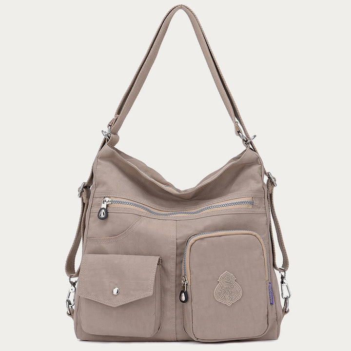 Multifunktionaler, leichter, wasserdichter, lässiger Umhängetaschen-Rucksack