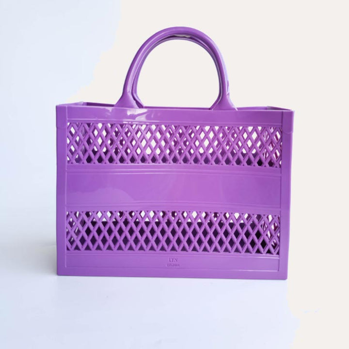 Große Kapazität PVC Strand Tasche Tote für Lagerung Urlaub
