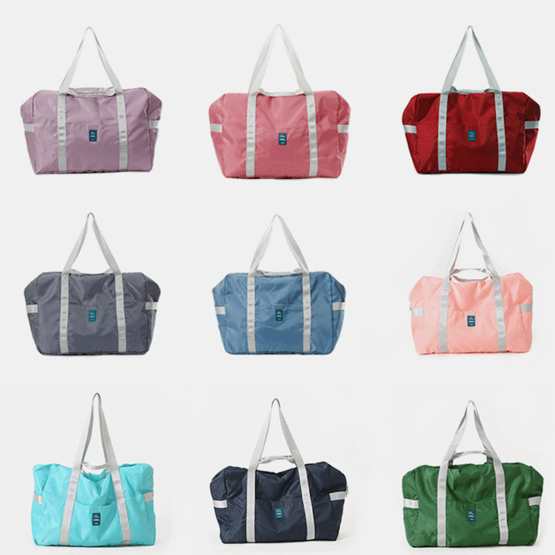 Faltbare, leichte, große Reisetasche, Reise-/Sport-Aufbewahrungstasche, Handtasche, Schultertasche
