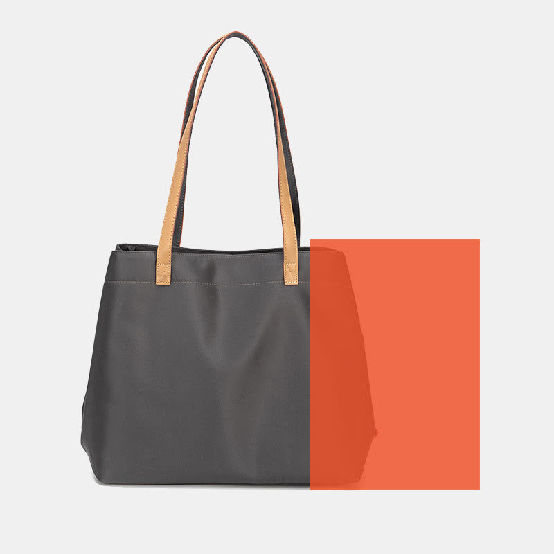 Tragetasche für Damen, große Kapazität, minimalistische Oxford-Umhängetasche