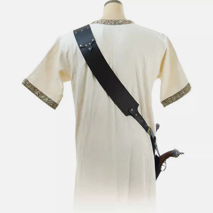 Mittelalterliches Vintage-Schwertholster für Damen und Herren für Cosplay-Performance-Requisiten