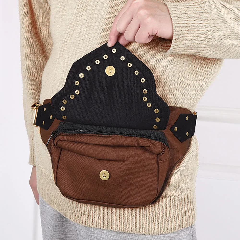 Gürteltasche für Damen, zum Wandern, praktischer Utility-Gürtel, Hüfttasche