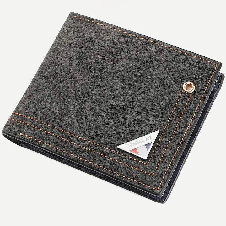 Slimfold-Geldbörse für Herren mit extra großer Kapazität, Passhülle, langlebigen Geldbörsen, Kartenhalter