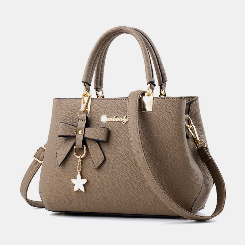 Designer-Umhängetasche für Damen mit Henkel und Umhängegurt