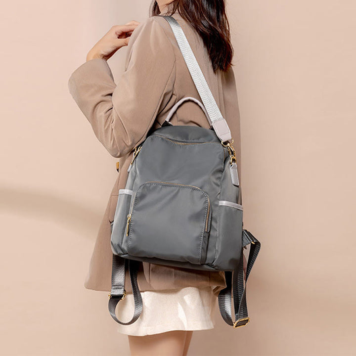 Rucksack für Frauen Große Kapazität Oxford Essentials Schule Daypack