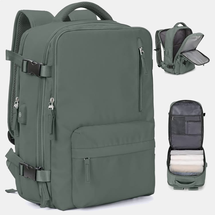 Rucksack mit mehreren Taschen für Frauen und Mädchen, Reise-Laptop-Rucksack, College-Büchertasche