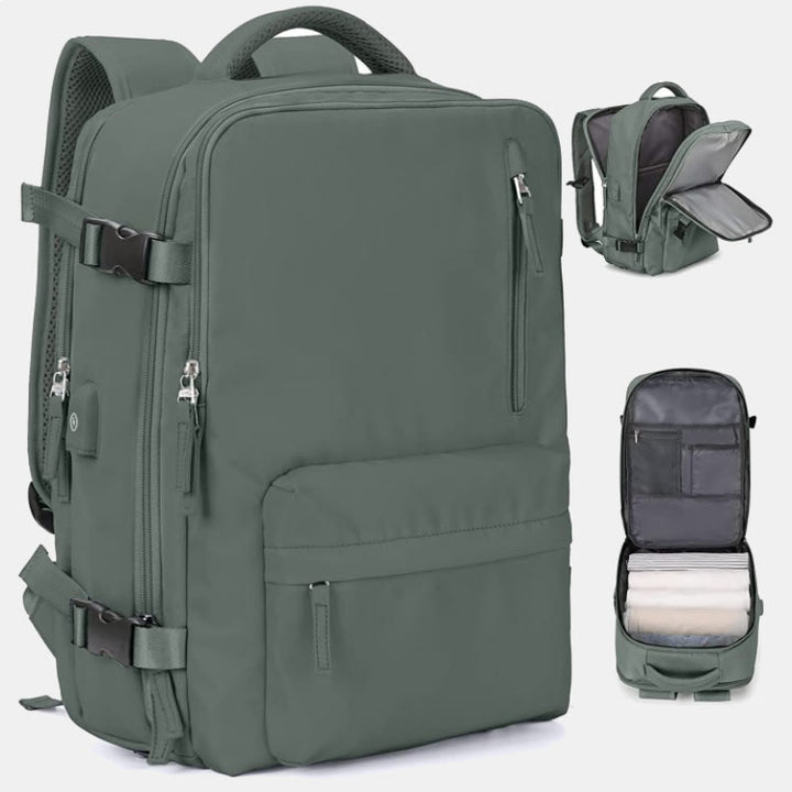 Rucksack mit mehreren Taschen für Frauen und Mädchen, Reise-Laptop-Rucksack, College-Büchertasche