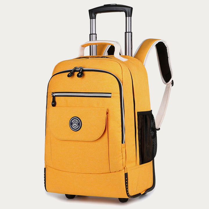 Dual-Use-Rucksack für Reisen Pull Rod Rolling Tote
