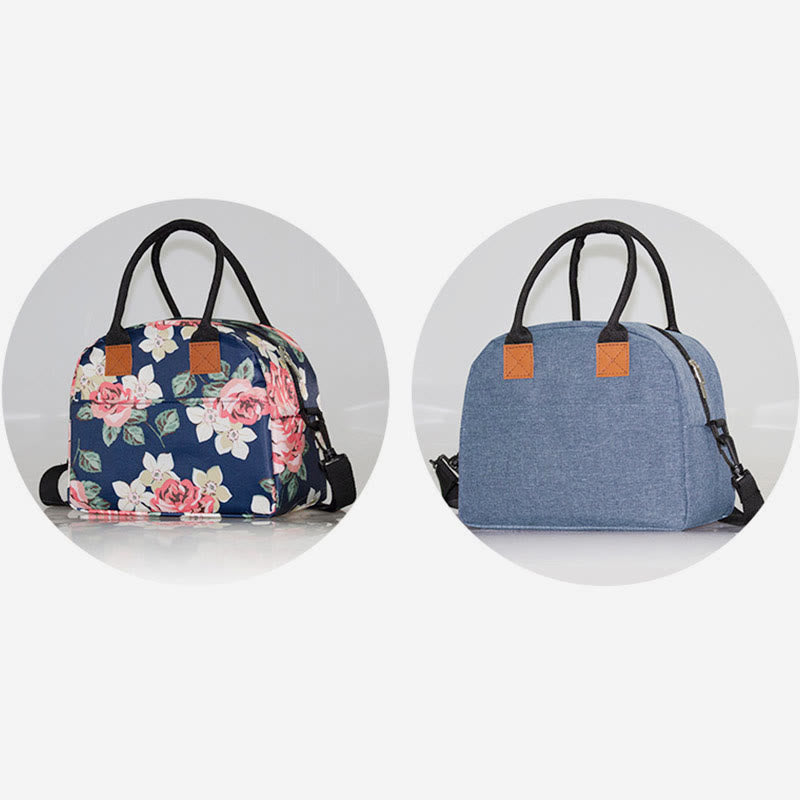 Lunchtasche für Kinder, Damen und Herren, große Kapazität, Picknick-Kühltasche