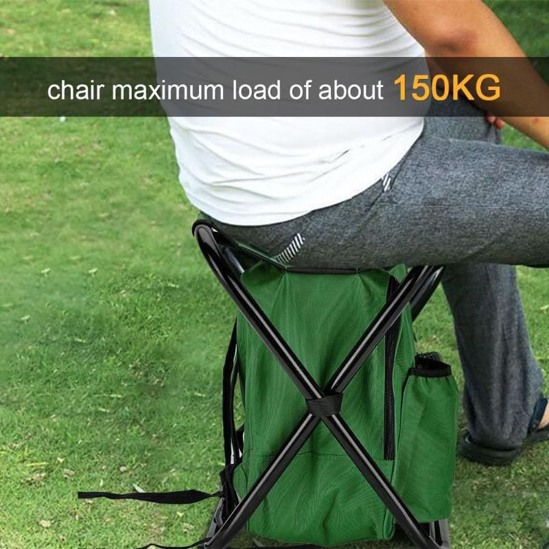 Kühltasche für Outdoor-Camping, faltbarer Strandstuhl mit mehreren Funktionen