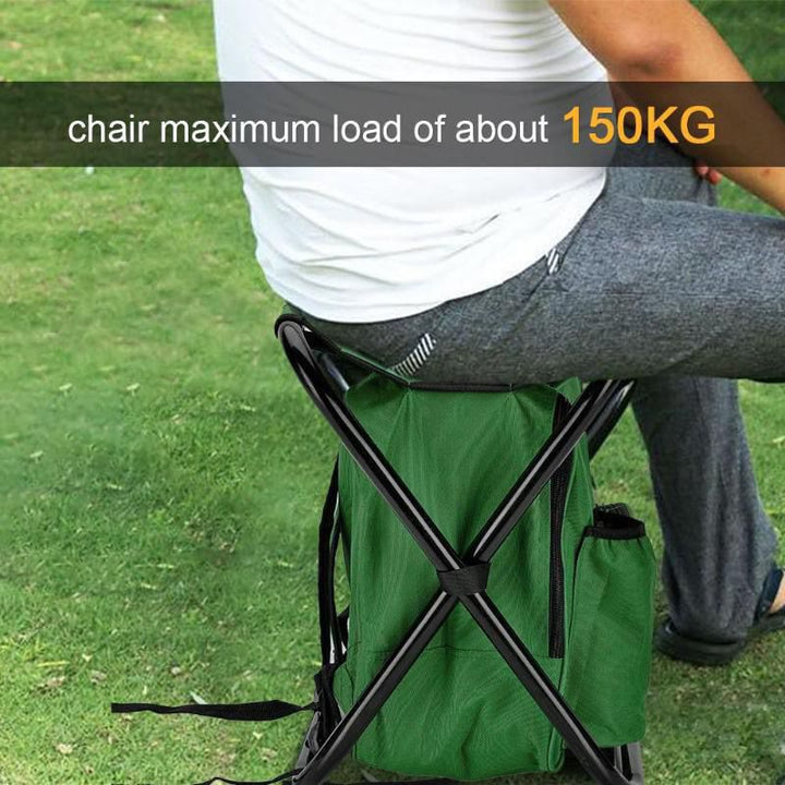 Kühltasche für Outdoor-Camping, faltbarer Strandstuhl mit mehreren Funktionen