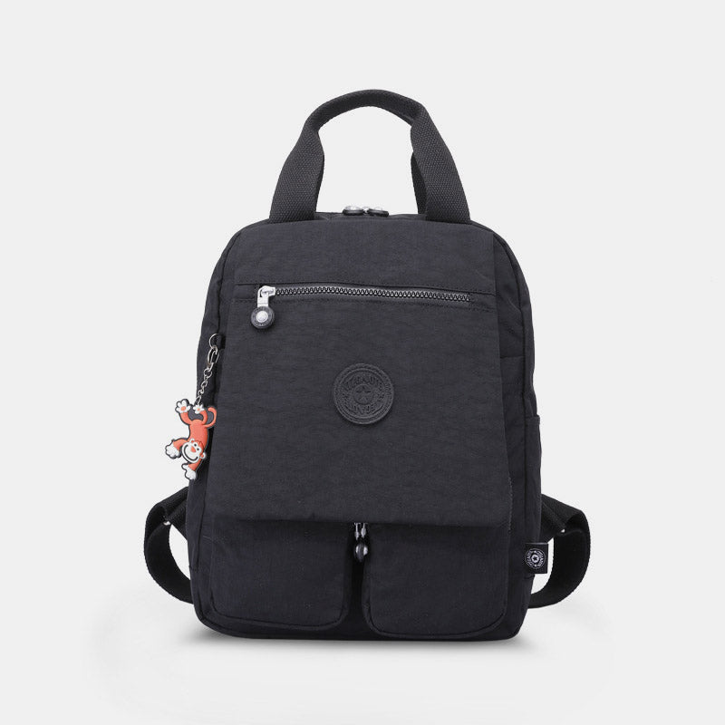 Lässiger Rucksack für Damen, lässiger Reise-Tagesrucksack mit Tragegriff oben