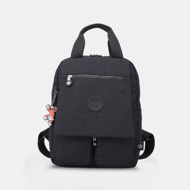 Lässiger Rucksack für Damen, lässiger Reise-Tagesrucksack mit Tragegriff oben