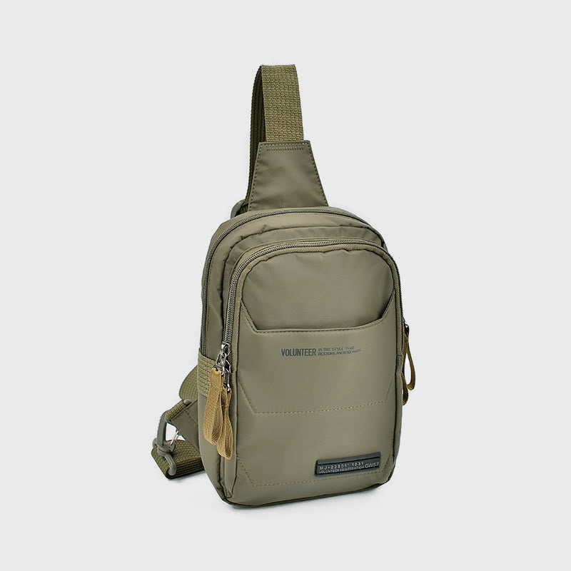 Schultertasche für Herren, Oxford-Umhängetasche für Outdoor-Reiten